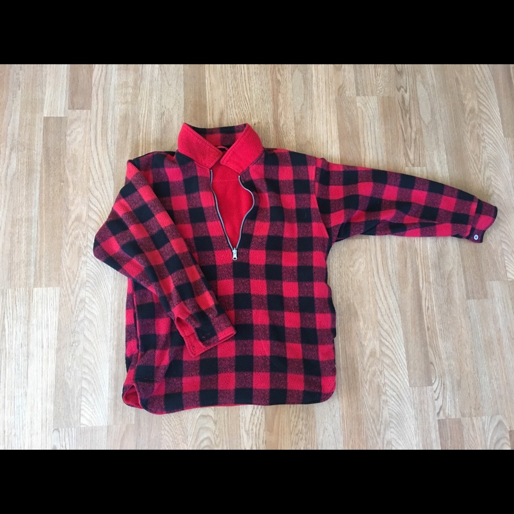 MARLBORO Flannel Vintage//Reversible